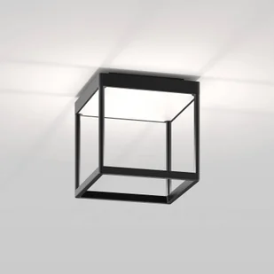 Serien Lighting serien.lighting Reflex 2 S 200 czarny/matowy biały - Lampy sufitowe - miniaturka - grafika 1