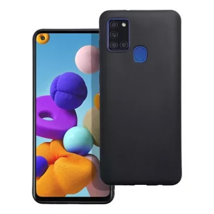 OEM Futerał matt do samsung a21s czarny - Etui i futerały do telefonów - miniaturka - grafika 1