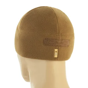 M-Tac - Czapka zimowa polarowa Watch Cap Elite z rzepem - Coyote Brown - 40029017 - Odzież taktyczna i umundurowanie - miniaturka - grafika 4