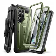 Etui i futerały do telefonów - Supcase Etui pancerne UB Pro SP+noSP do Galaxy S25 Ultra, zielone - miniaturka - grafika 1