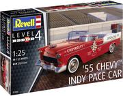 Modele do sklejania - Revell 55 Chevy Indy Pace Car 07686 - miniaturka - grafika 1