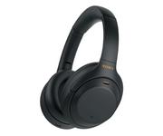 Słuchawki - Sony WH-1000XM4 Czarne - miniaturka - grafika 1