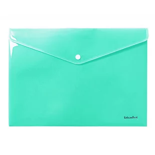 Teczka Kopertowa Koperta Na Zatrzask A4 Pp Pastel - Teczki i skoroszyty - miniaturka - grafika 1