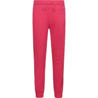 Spodnie sportowe damskie - GUESS ACTIVE Spodnie dresowe MINI ME | Regular Fit - miniaturka - grafika 1