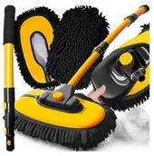 Akcesoria do mycia samochodu - SZCZOTKA MOP DO CZYSZCZENIA MYCIA AUTA KANZA - miniaturka - grafika 1