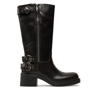 Kozaki PINKO Alys 04 SD0153 P056 Czarny - Kozaki damskie - miniaturka - grafika 1