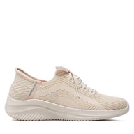 Sneakersy damskie - Sneakersy Skechers Ultra Flex 3.0-Brilliant Path 149710/NAT Beżowy - miniaturka - grafika 1