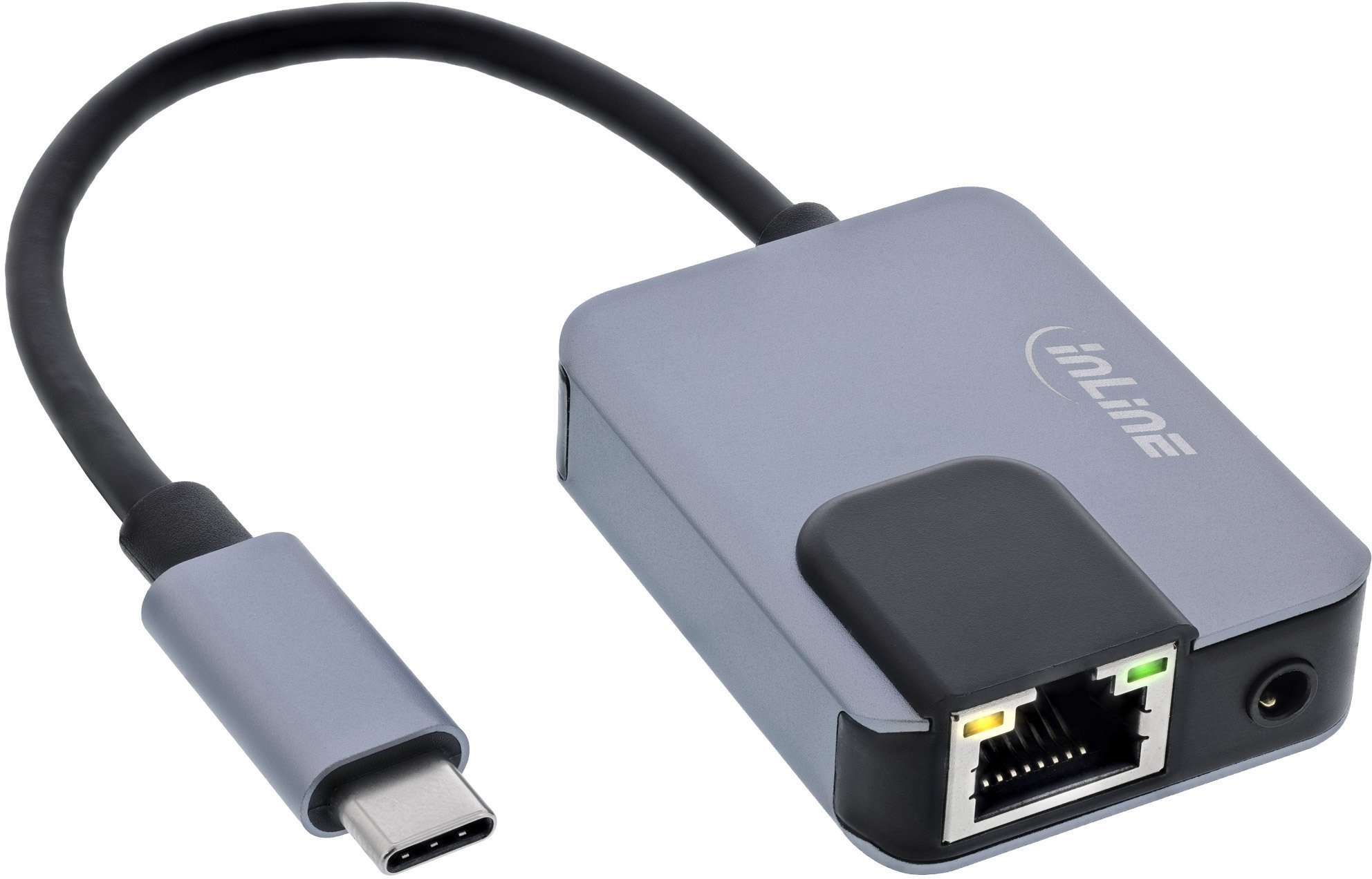 InLine InLine® USB-C 3-in-1 Adapter, Gigabit, Audio, PD 3.0