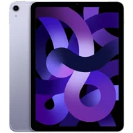 Tablety - Apple iPad Air 2022 10,9" Wi-Fi + Cellular 64GB fioletowy (MME93FD/A) - miniaturka - grafika 1