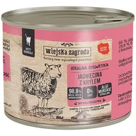 Mokra karma dla kotów - ALPHA SPIRIT I WIEJSKA ZAGRODA Wiejska Zagroda Jagnięcina z Krylem 200 g - miniaturka - grafika 1