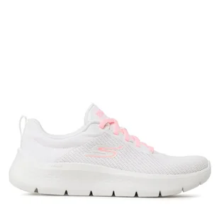 Sneakersy Skechers Go Walk Flex - Alani 124952/WPK Biały - Sneakersy damskie - miniaturka - grafika 1