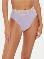Majtki damskie - Versace Figi klasyczne z wysokim stanem AUD01050 1A1001 Różowy - miniaturka - grafika 1