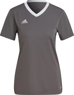 Adidas Koszulka damska adidas Entrada 22 Jsy szara H59848 : Rozmiar - XS - Koszulki i topy damskie - miniaturka - grafika 1