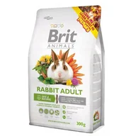 Karma dla gryzoni - Animals Brit Rabbit Adult Complete 0,3 kg 10558 - miniaturka - grafika 1