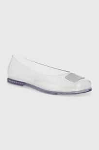 Melissa baleriny RUBY + MARC JACOBS AD kolor transparentny  M.35880.BA486 - Baleriny - miniaturka - grafika 1