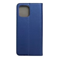 Etui i futerały do telefonów - Kabura Smart Case book do iPhone 12 PRO MAX granatowy - miniaturka - grafika 1