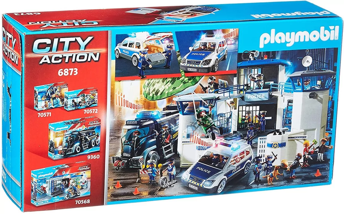 Playmobil City Action Policja-Einsatzwagen 68 - Ceny i opinie na Skapiec.pl