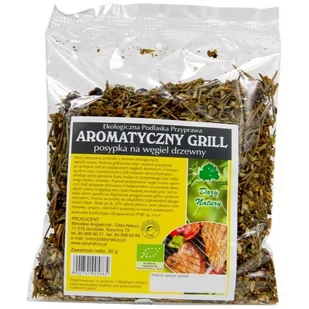 Dary Natury POSYPKA POSYPKA NA WĘGIEL DRZEWNY EKO - Przyprawy i zioła sypkie - miniaturka - grafika 1