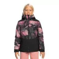 Kurtki narciarskie - Kurtka snowboardowa dziecięca ROXY Silverwinter Girl - miniaturka - grafika 1