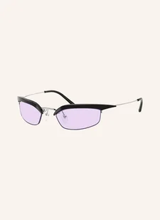 Okulary Przeciwsłoneczne Prada PR B50S Black/Silver - Okulary przeciwsłoneczne - miniaturka - grafika 1