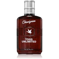 Wody i perfumy męskie - Chevignon Togs Unlimited Amber woda toaletowa dla mężczyzn 100 ml - miniaturka - grafika 1