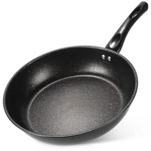 PATELNIA GRANITOWA 28cm GŁĘBOKA BASIC LINE BEZ INDUKCJI 199087 - Patelnie - miniaturka - grafika 1