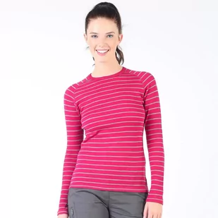 Bluza narciarska damska Woolona Skadi z suwakiem 100% Merino - Bluzy narciarskie - miniaturka - grafika 1