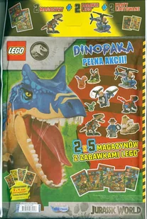 Lego Jurassic World Pakiet - Czasopisma - miniaturka - grafika 1