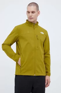 Kurtki męskie - The North Face kurtka męska kolor zielony przejściowa - grafika 1