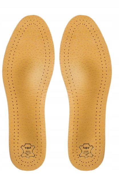 KAPS MASTER SKÓRZANE WKŁADKI ORTOPEDYCZNE 44 ŻBE