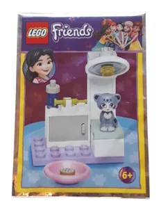Lego Friends Zestaw - Animal Clinic 562203 Polybag Klocki - Klocki - miniaturka - grafika 1