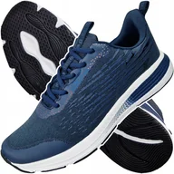 Buty sportowe męskie - Buty męskie Big Star sportowe granat LL174112 44 - miniaturka - grafika 1
