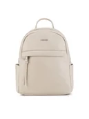 Plecaki - Lasocki Plecak LSK-L-007-07 Beżowy - miniaturka - grafika 1