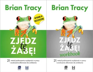 PAKIET ZJEDZ TĘ ŻABĘ ZJEDZ TĘ ŻABĘ WORKBOOK Brian Tracy - Zarządzanie - miniaturka - grafika 1