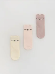 Reserved - Skarpetki 3 pack - wielobarwny - Buciki dla niemowląt - miniaturka - grafika 1