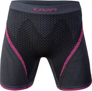 Spodnie sportowe damskie - UYN Running Alpha OW Spodenki Kobiety, rain/anthracite XS 2020 Legginsy do biegania O101245-J149-XS - grafika 1