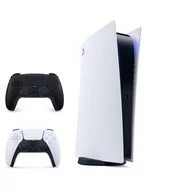 Konsole Playstation - Sony PlayStation 5 Digital Edition + Kontroler DualSense Czarny - miniaturka - grafika 1