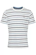 Koszulki męskie - CASUAL FRIDAY T-shirt męski 20504282, 114201/Ecru, XL - miniaturka - grafika 1