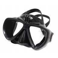 Akcesoria do kamer sportowych - Maska do nurkowania Telesin z odłączanym mocowaniem do kamer sportowych - miniaturka - grafika 1