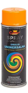 Emalia Farba Spray Lakier Ral 1028 Żółty Melonowy - Chemia warsztatowa - miniaturka - grafika 1