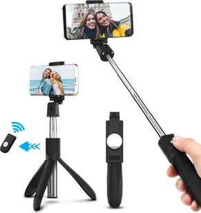 ELEGIANT Bluetooth selfie stick statyw pojedynczy stojak zdalnie sterowany stojak na telefon komórkowy - Selfie stick - miniaturka - grafika 1