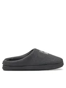 Kapcie męskie - Tommy Hilfiger Kapcie FM0FM05227 Szary - miniaturka - grafika 1