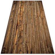 Dywany - Wewnętrzny dywan winylowy Deska w paski 120x180 cm - miniaturka - grafika 1