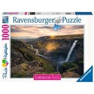 Puzzle - Ravensburger Puzzle 1000 Skandynawskie krajobrazy - miniaturka - grafika 1