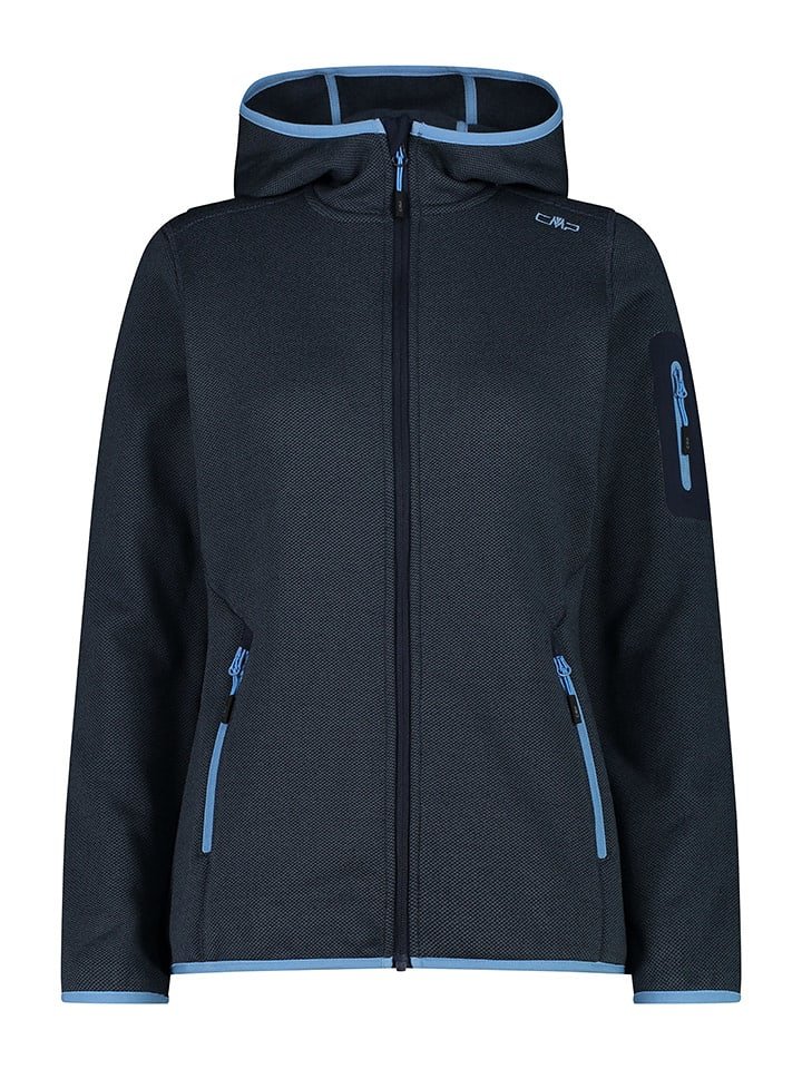 CMP Kurtka polarowa w kolorze granatowym