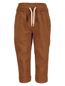 Spodenki dla niemowląt - Blue Seven Spodnie dresowe w kolorze jasnobrązowym - miniaturka - grafika 1