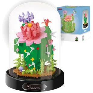 QBI Róża w ogrodzie CACTUS Klocki 615 el. 18500 - Klocki - miniaturka - grafika 1