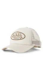Czapki damskie - Von Dutch Damska czapka z daszkiem Kobiety beżowy jednolity, ONE SIZE - miniaturka - grafika 1