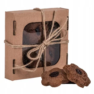 Pierniczki miodowe z żurawiną 100g natural - Ciastka - miniaturka - grafika 1