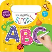 Książki edukacyjne - Uczę się pisać! Alfabet - miniaturka - grafika 1